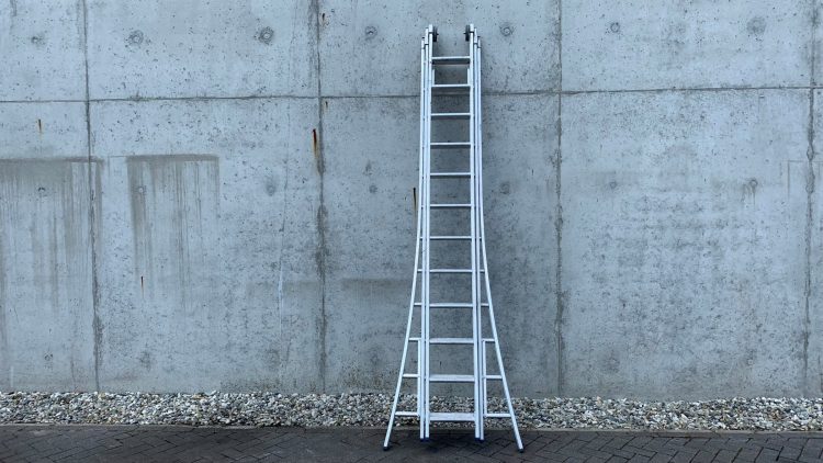 Ladder 3×12 treden