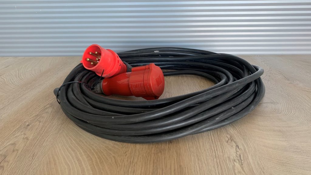 Verlengkabel 380V 63 Amp - Jacobs Gereedschappen