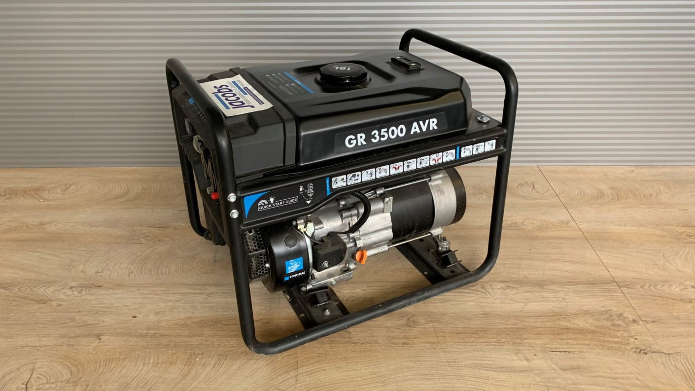 Generator 3,5 Kva Jacobs Gereedschappen