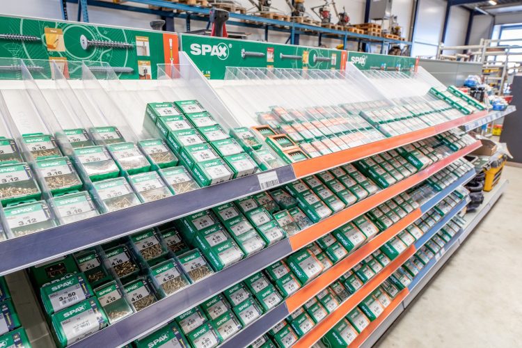 Bevestigingsmaterialen